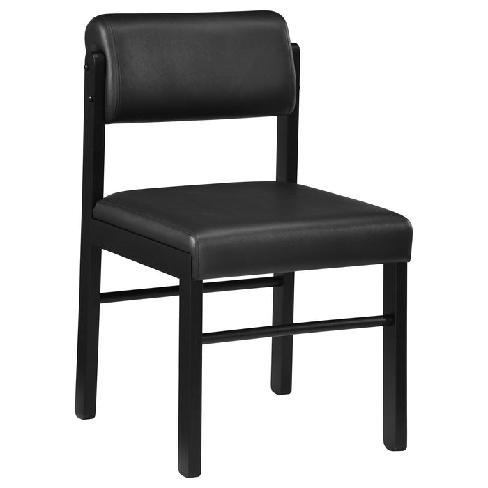 Strouse 5-piece Dining Set Black