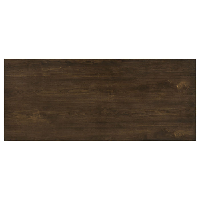 Decker 82-inch Rectangular Wood Dining Table Walnut