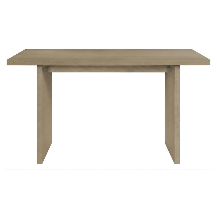 Decker 70-inch Rectangular Wood Counter Height Dining Table Natural Oak