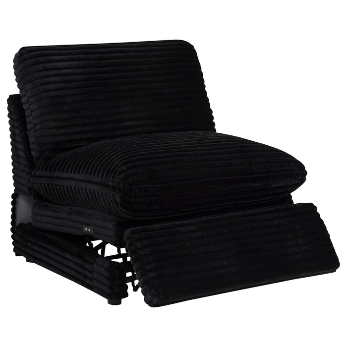 Collins 7-piece Modular Power Reclining Sectional Black