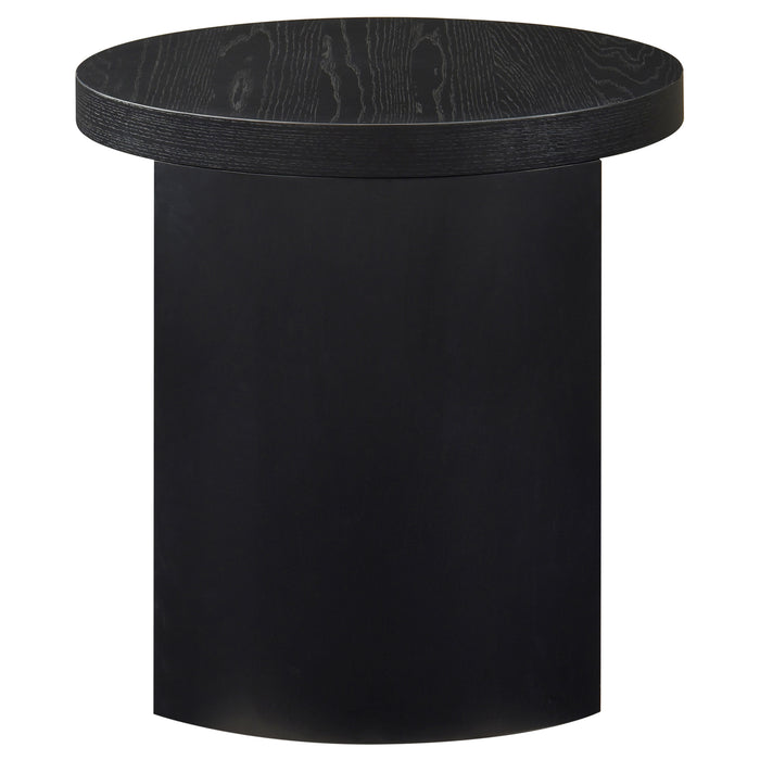 Sweeney 2-piece Coffee and End Occasional Table Set Black