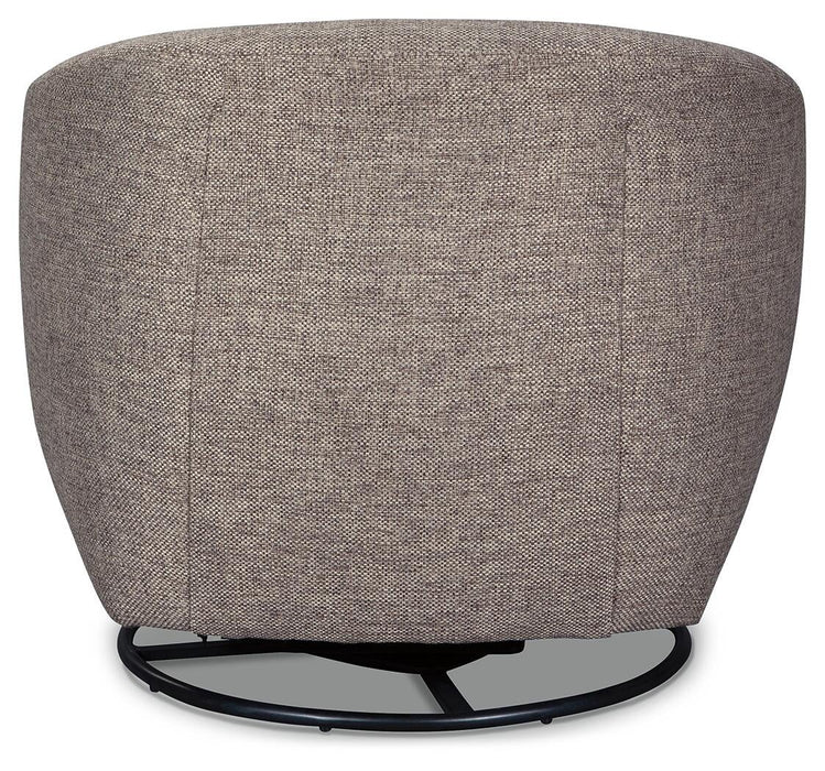 Upshur Swivel Glider Accent Chair