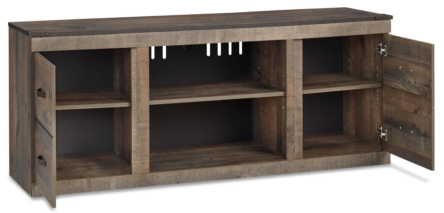 Ashley Express - Trinell LG TV Stand w/Fireplace Option