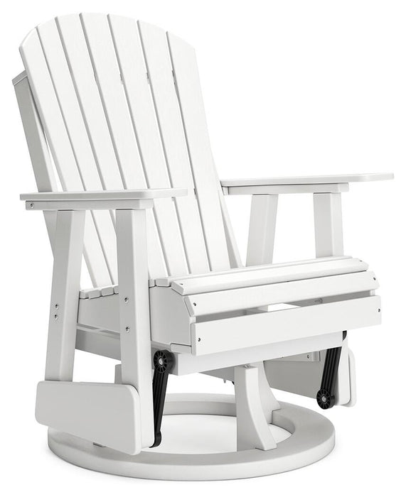 Ashley Express - Hyland Wave Swivel Glider Chair
