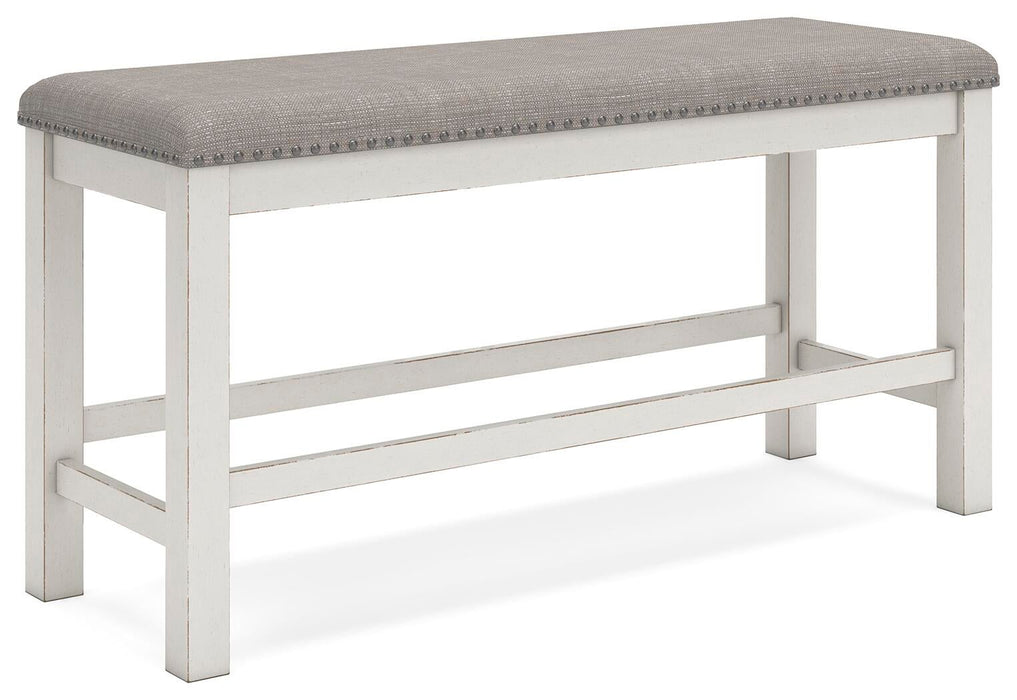 Signature Design by Ashley Robbinsdale Counter Height Bench