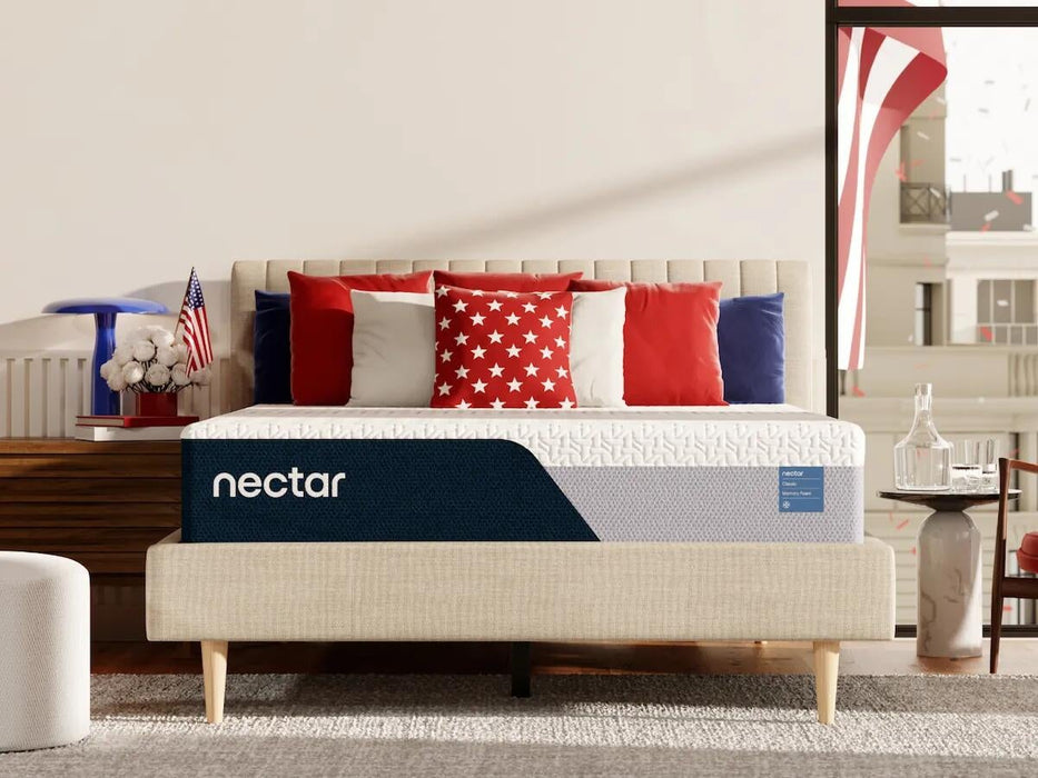 Ashley Express - Nectar Classic Memory Foam  Mattress