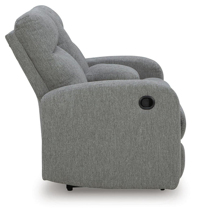 Gauntlet DBL Rec Loveseat w/Console