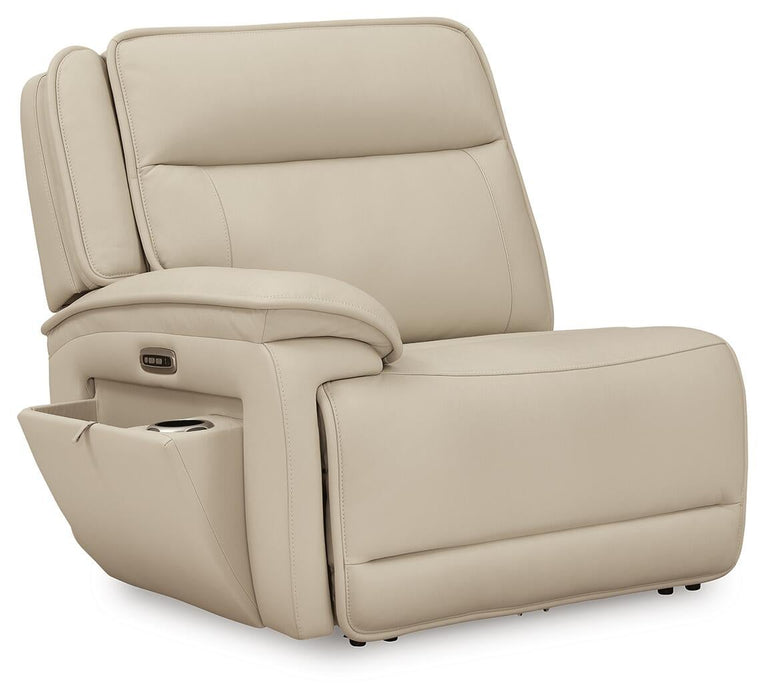 Double Deal 6-Piece Reclining Sectional