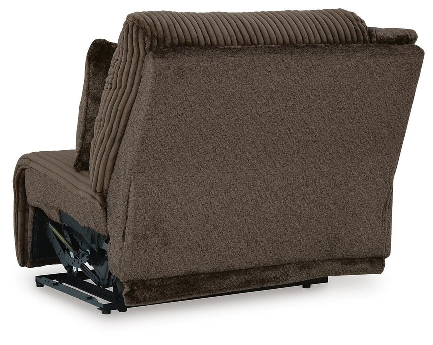 Top Tier 3-Piece Reclining Sofa Chaise Sectional