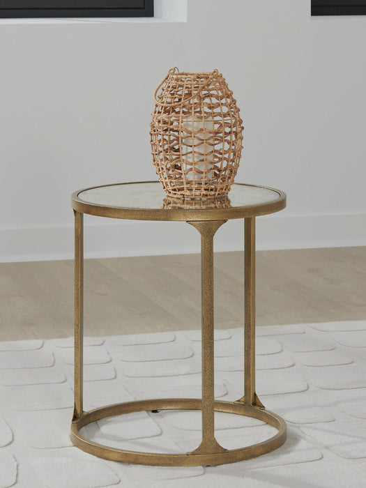 Ashley Express - Korajane Round End Table