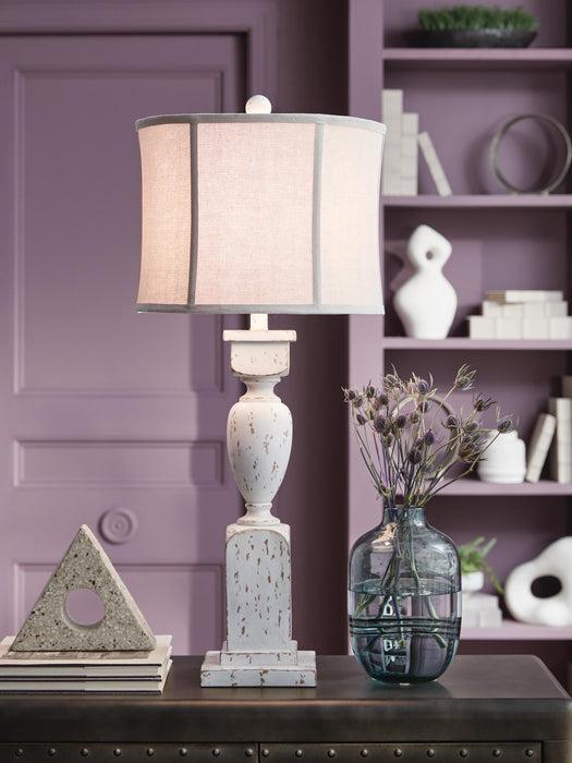 Ashley Express - Madsbrook Poly Table Lamp (1/CN)