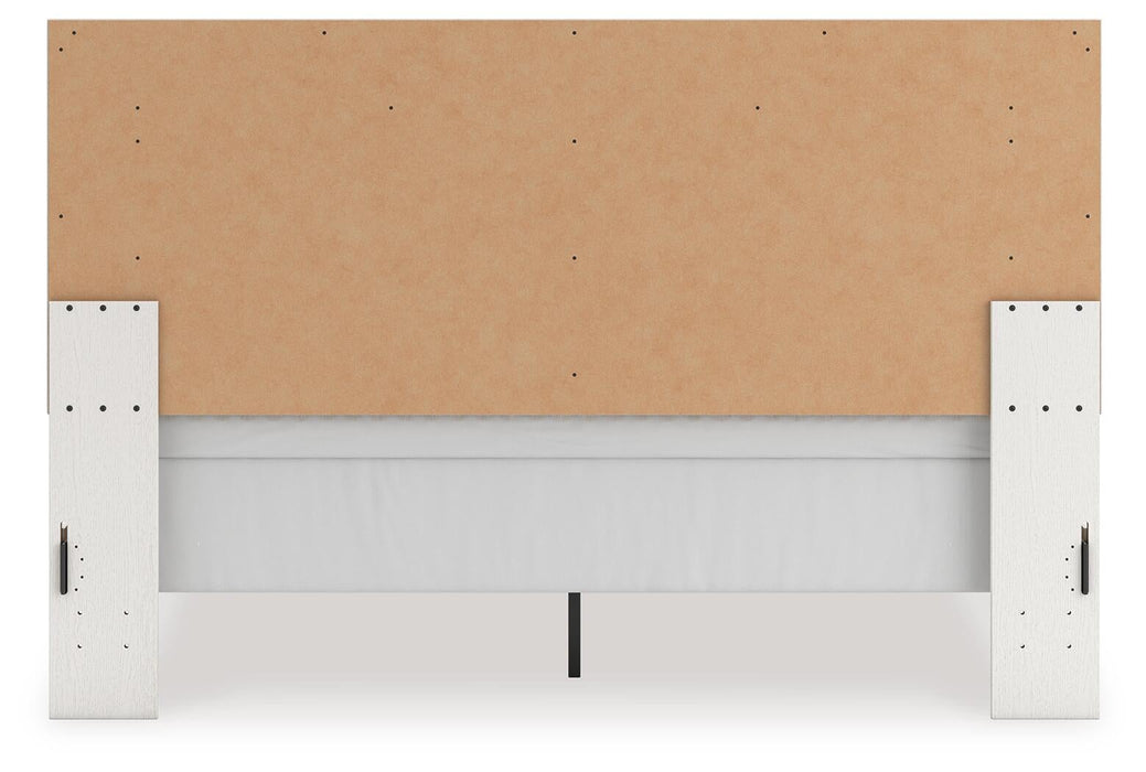Zuraleus King Upholstered Panel Bed