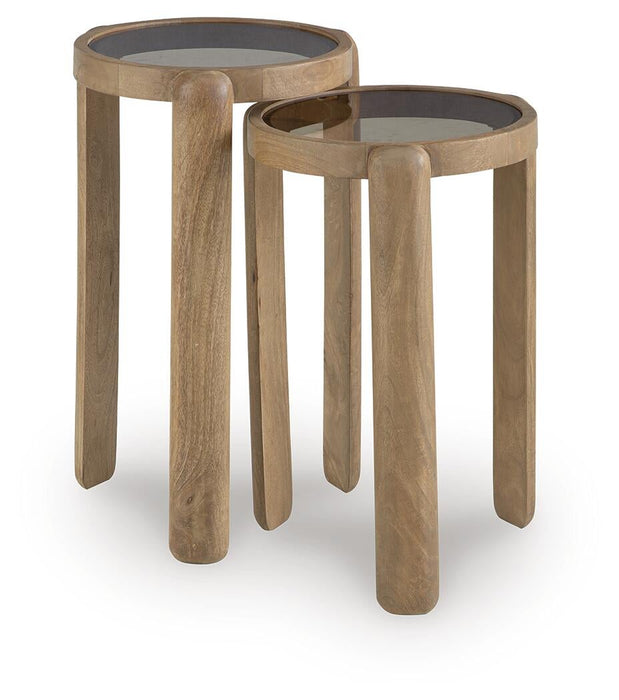 Ashley Express - Jossor Accent Table Set (2/CN)