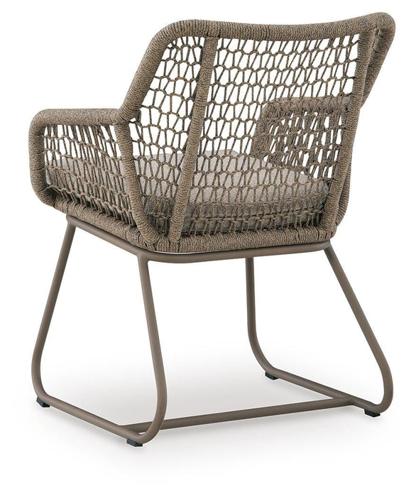 Ashley Express - Majors Beach Chairs w/CUSH/Table Set (3/CN)
