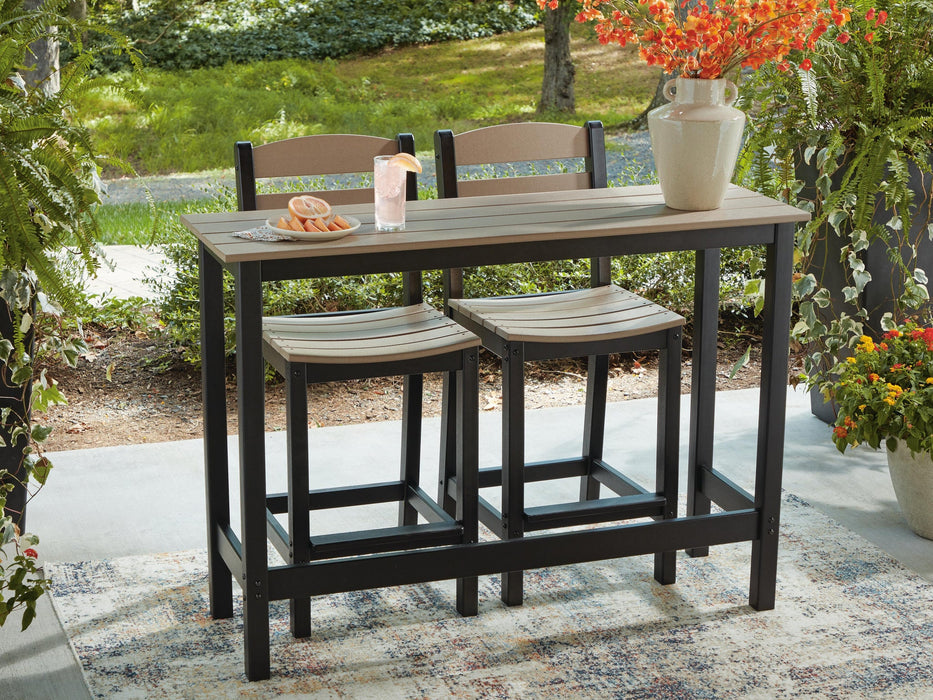 Ashley Express - Shoreline Beach Counter Table Set (3/CN)