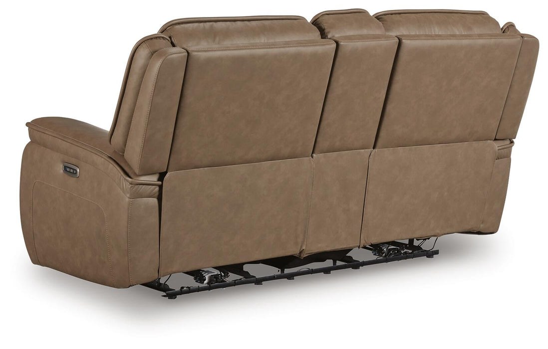 Glencroft PWR REC Loveseat/CON/ADJ HDRST