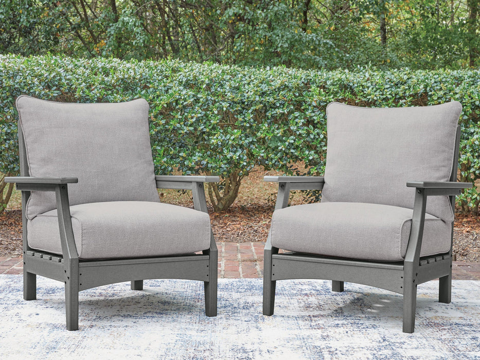 Ashley Express - Cove Beach Lounge Chair w/Cushion (2/CN)