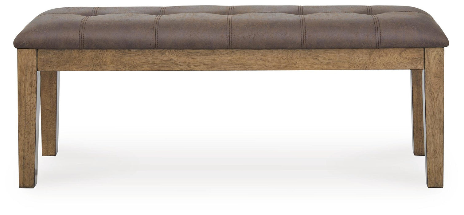 Ashley Express - Urbinforte Large UPH Dining Room Bench