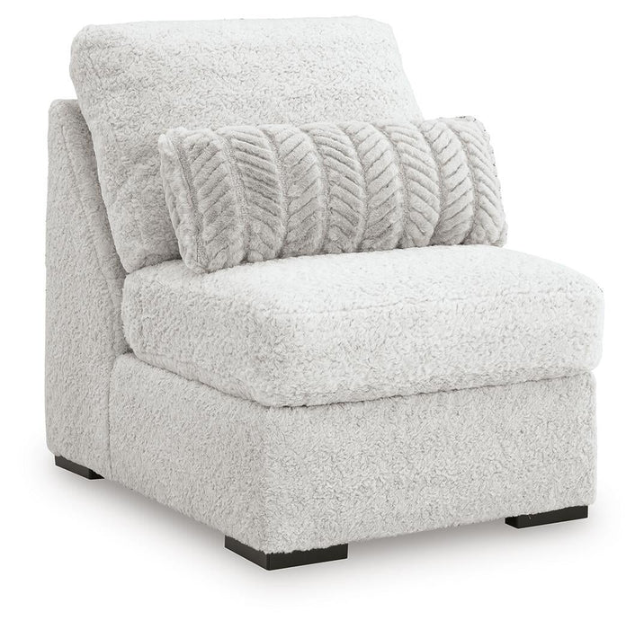 Cuddle Plush 5-Piece Sectional with Chaise