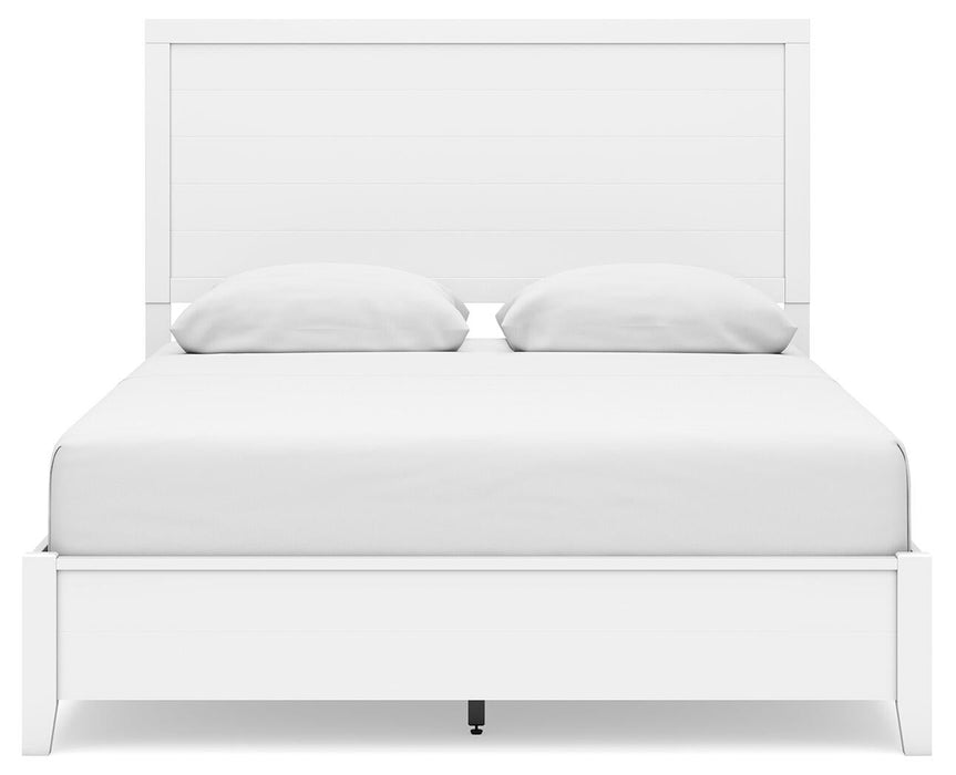 Binterglen Queen Panel Bed, Dresser, Mirror, Chest and Nightstand