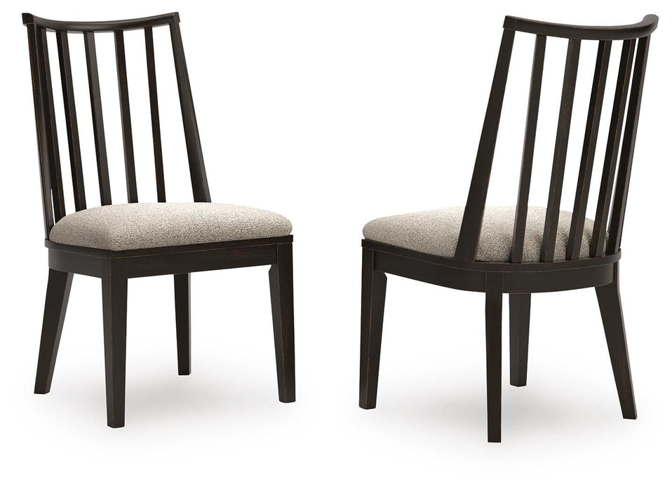 Galliden Dining Table and 8 Chairs