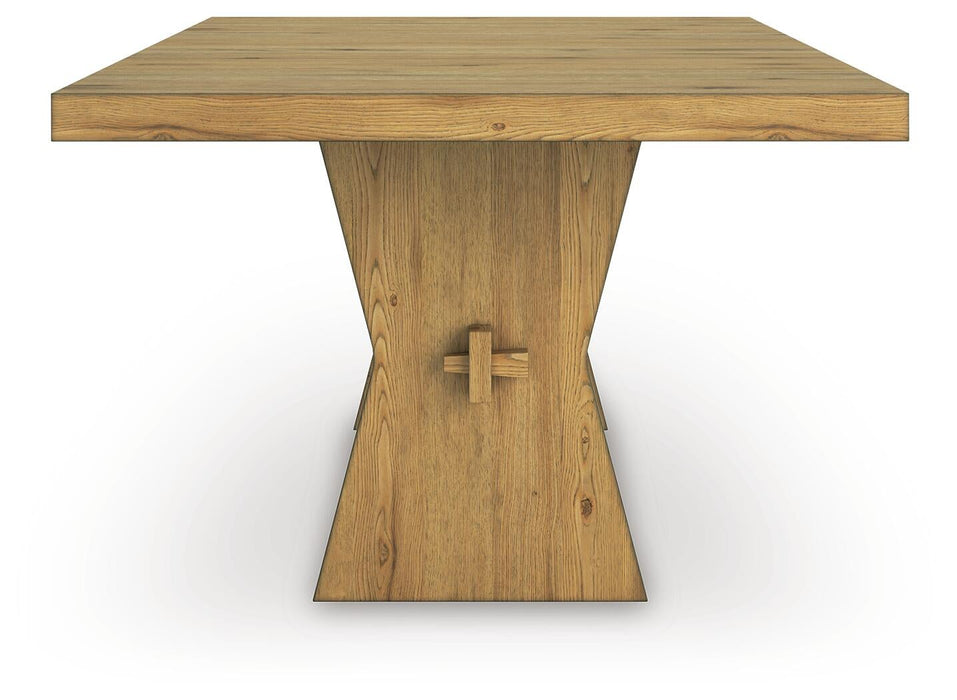 Galliden Dining Table and 8 Chairs