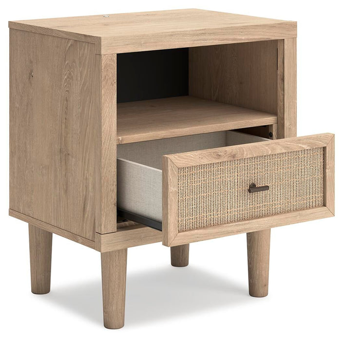 Cielden King Panel Headboard, Dresser, Mirror, Chest and Nightstand