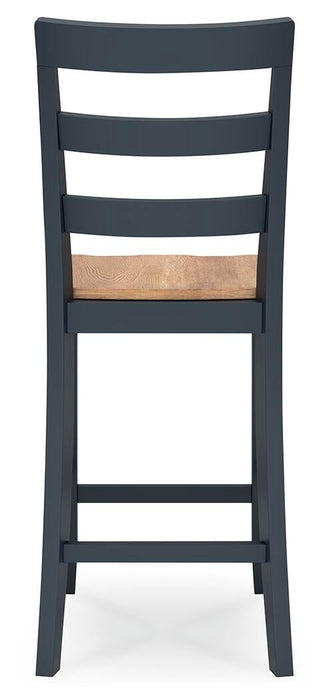 Ashley Express - Gesthaven Counter Height Dining Table and 2 Barstools