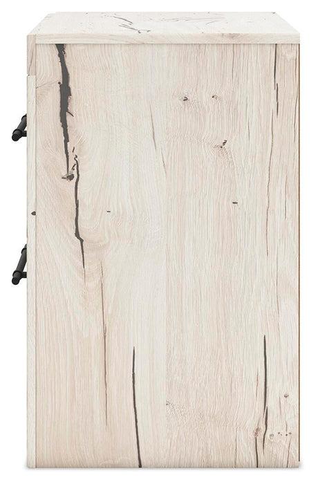 Lawroy King Panel Headboard, Dresser, Mirror and Nightstand