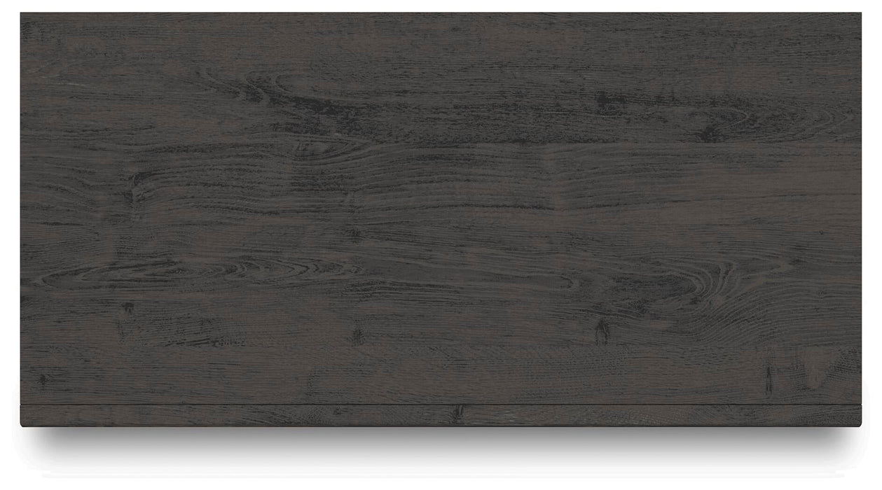 Fraluna King Panel Bed, Dresser, Mirror, Chest and Nightstand