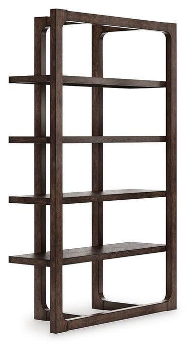 Ashley Express - Breckington Home Office Desk with Chair and Storage