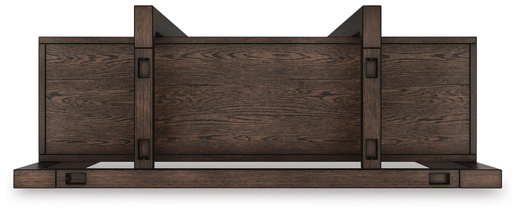 Ashley Express - Breckington Home Office Desk with Chair and Storage