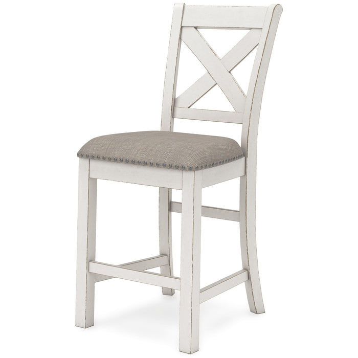 Robbinsdale Counter Height Dining Table and 4 Barstools