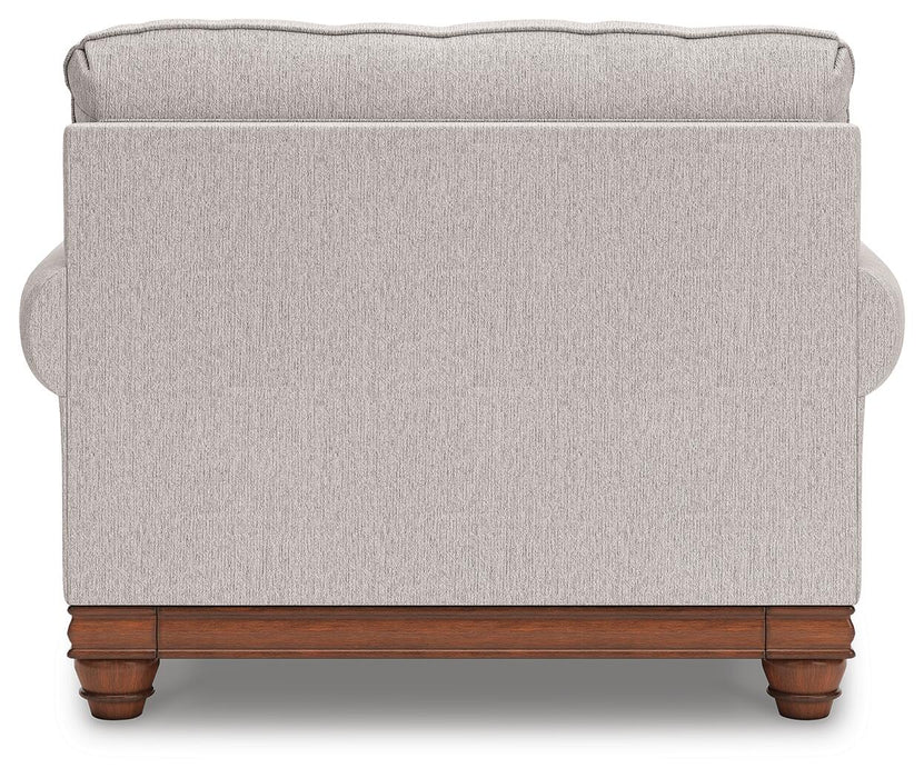 Clearbrooke Chair and Ottoman