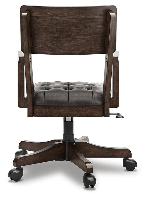 Ashley Express - Breckington Home Office Desk with Chair