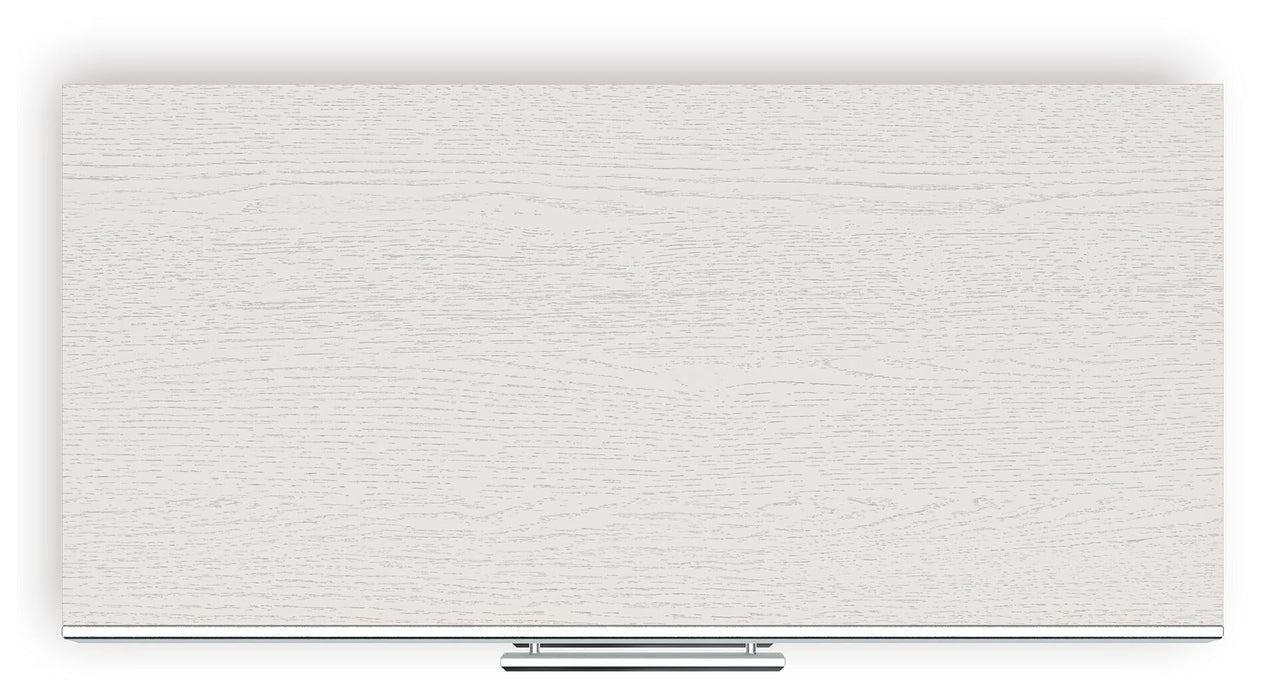 Zuraleus Queen Upholstered Panel Platform Bed, Dresser, Mirror, Chest and Nightstand