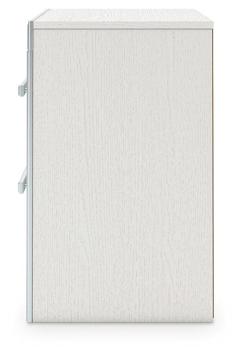 Zuraleus Queen Upholstered Bed, Dresser, Mirror and Nightstand