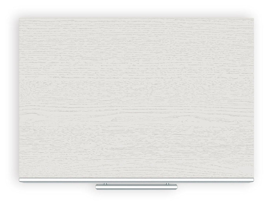 Zuraleus King Upholstered Panel Bed, Dresser, Mirror and Nightstand