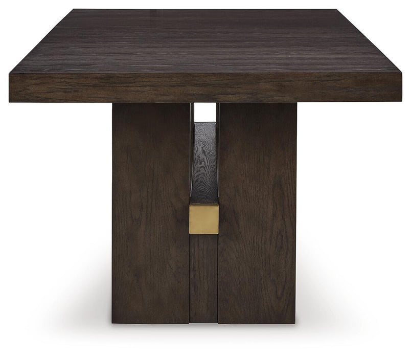 Burkhaus Dining Table and 6 Chairs