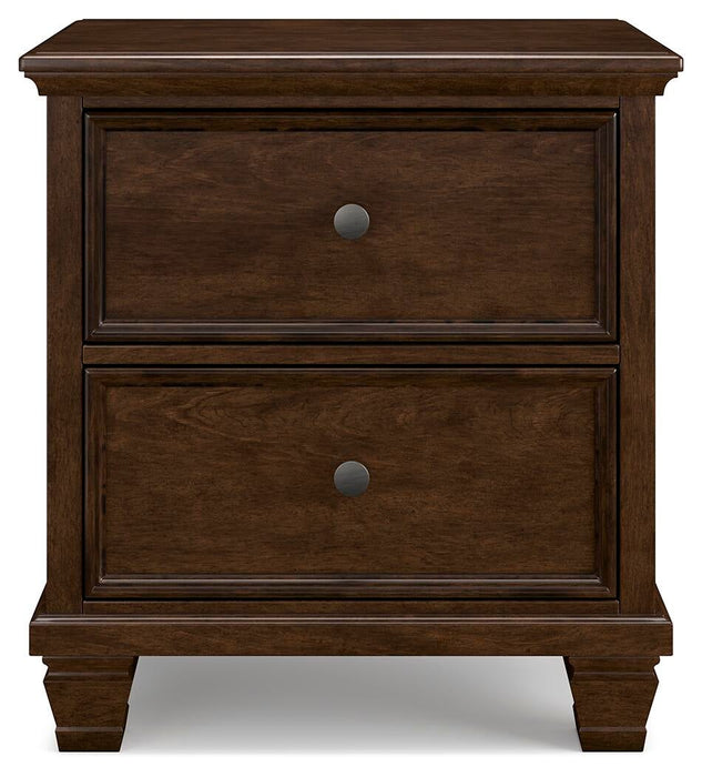 Danabrin Full Panel Storage Bed, Dresser, Mirror and Nightstand