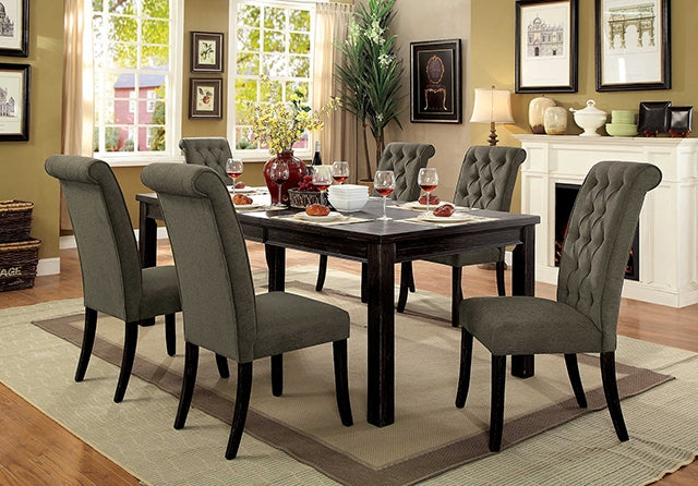 Sania - 7 Pc Dining Table Set