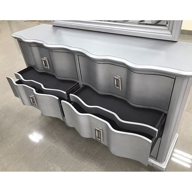 Aalok - 5 Pc Queen Bedroom Set