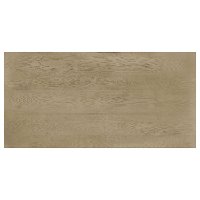 Decker 2-piece Coffee and End Table Set Natural Oak