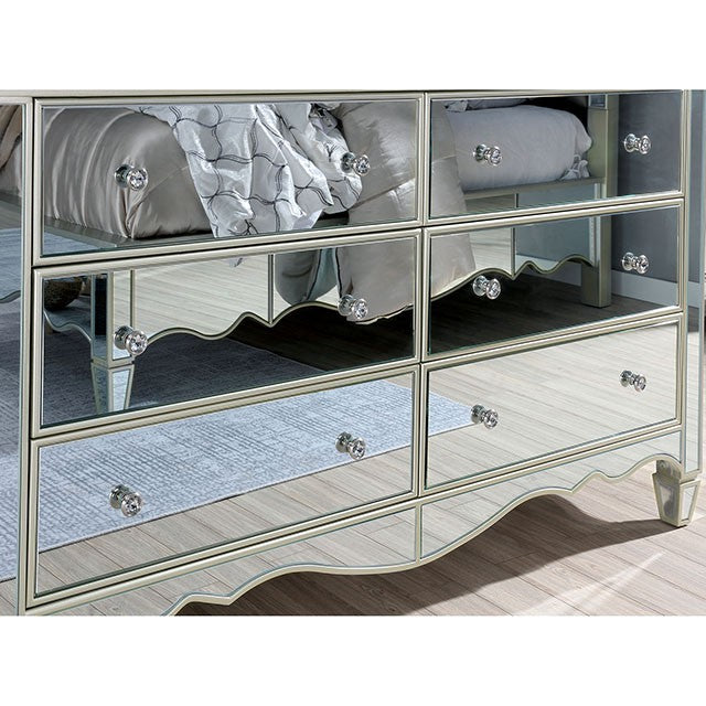 Eliora - 4 Pc Queen Bedroom Set