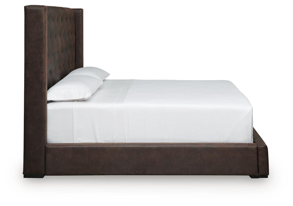 Lavernty Queen Upholstered Storage Bed