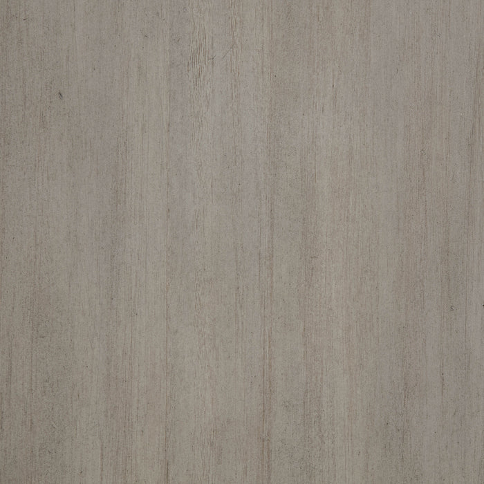 Cresswell 104-inch Double Pedestal Extension Dining Table Weathered Taupe