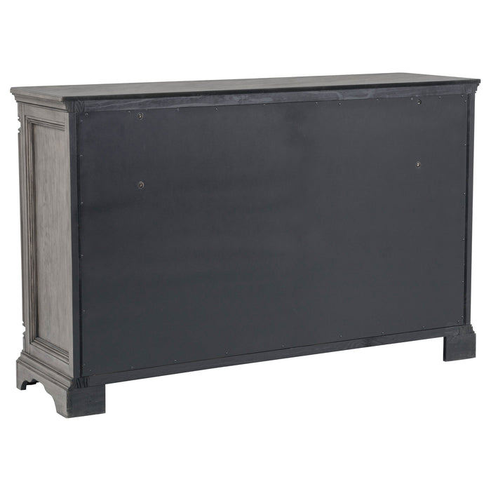 Cresswell 4-piece California King Bedroom Set Taupe
