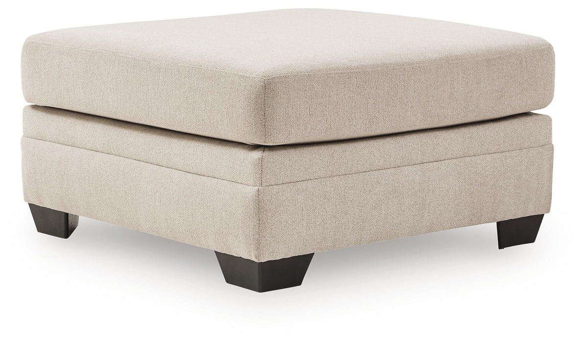 Ashley Express - Mandi Point Oversized Accent Ottoman