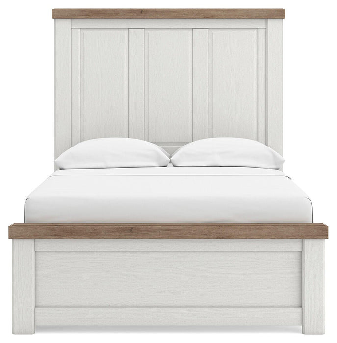 Savonport Full Panel Bed with Storage