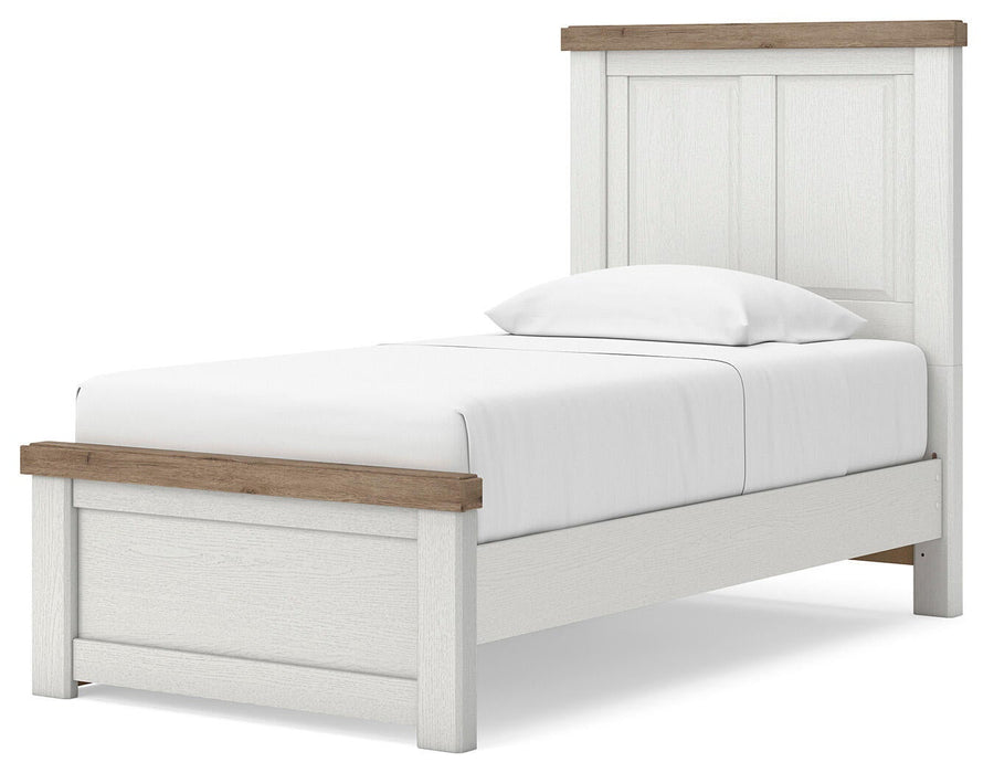 Ashley Express - Savonport Twin Panel Bed with Storage